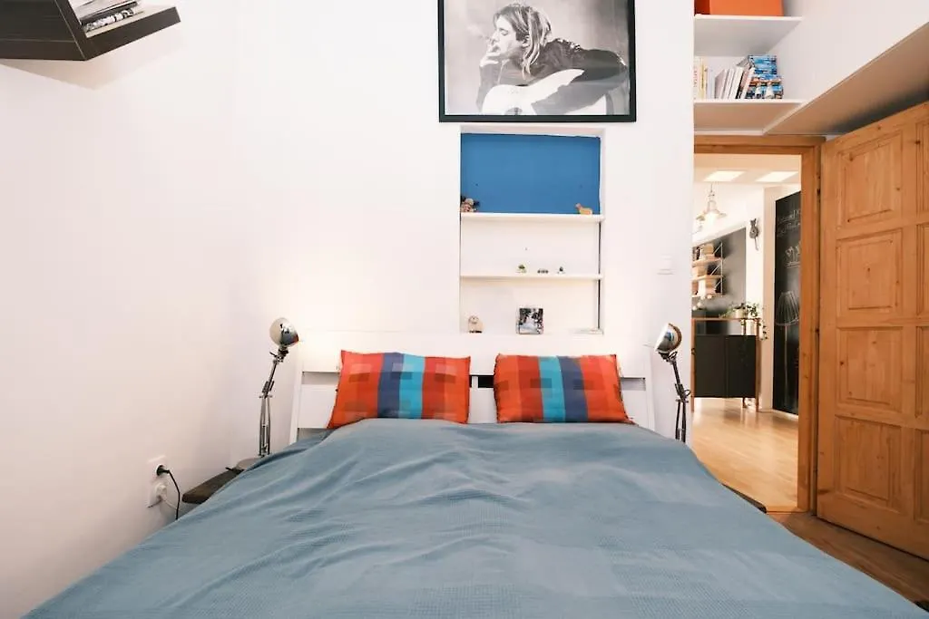 T22 Homey Apartment Будапешт Венгрия