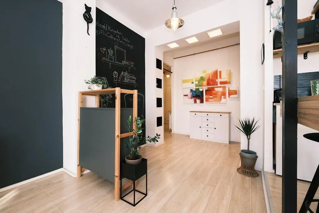 T22 Homey Apartment Будапешт