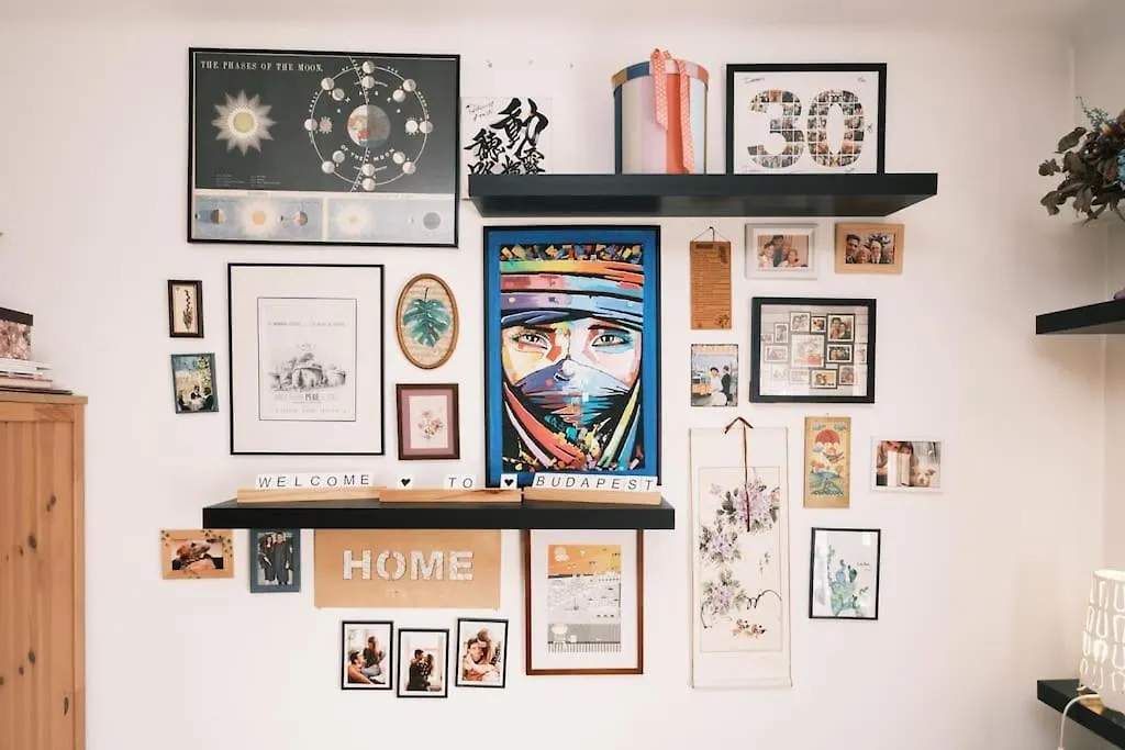 T22 Homey Apartment Будапешт