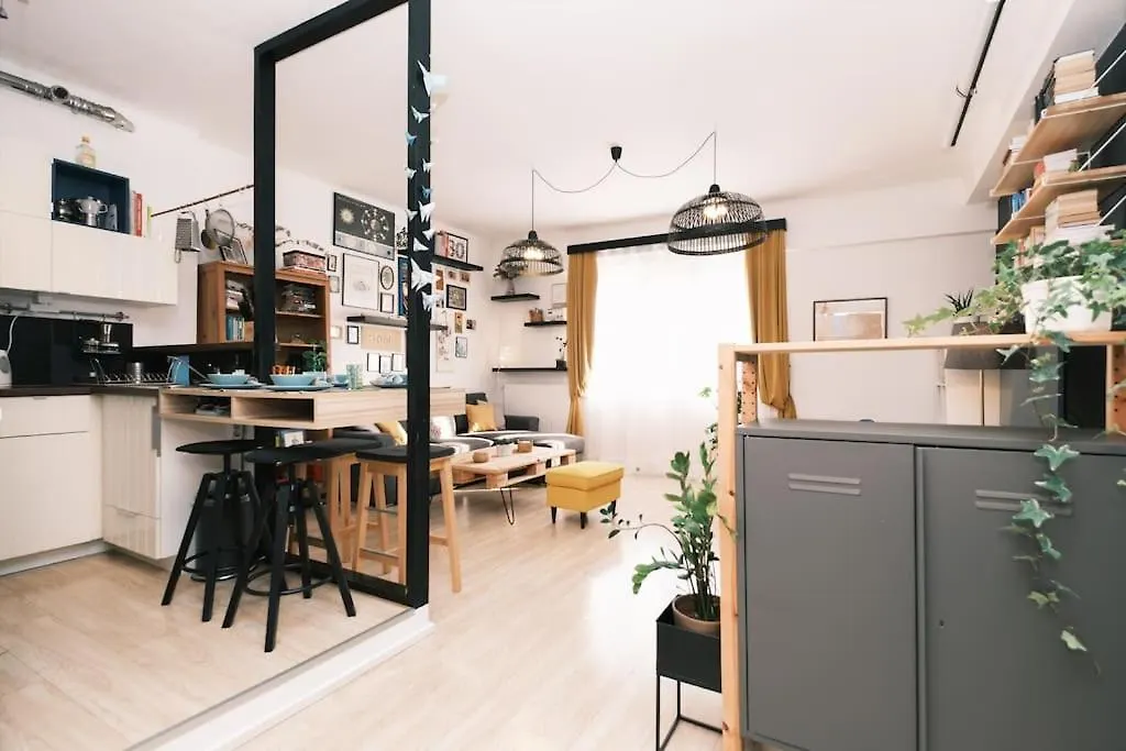 T22 Homey Apartment Будапешт