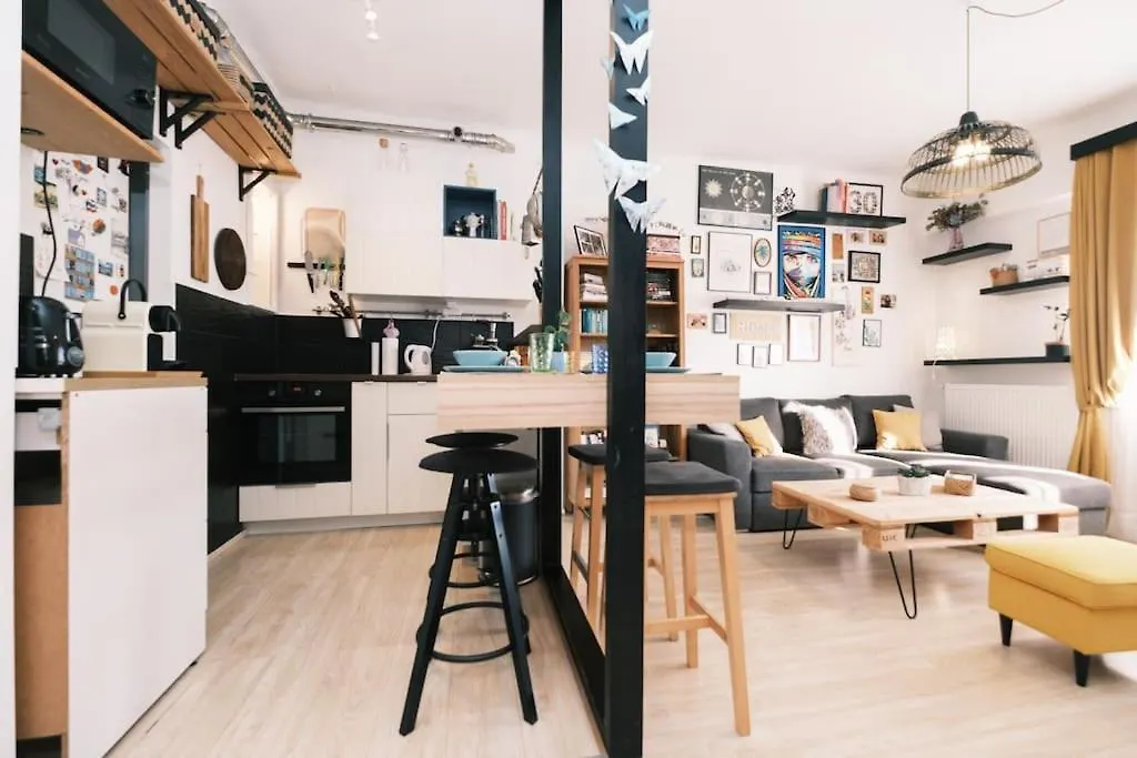 T22 Homey Apartment Будапешт Венгрия
