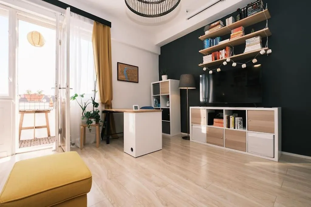 T22 Homey Apartment Будапешт