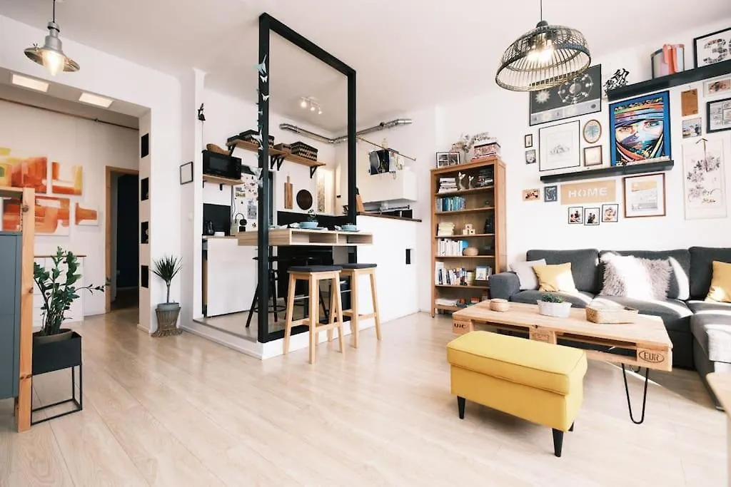 T22 Homey Apartment Будапешт